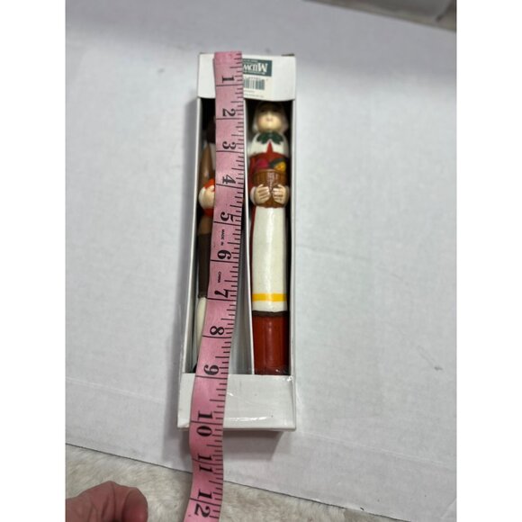 Midwest of Cannon Falls Pilgram candle sticks - Picture 2 of 4